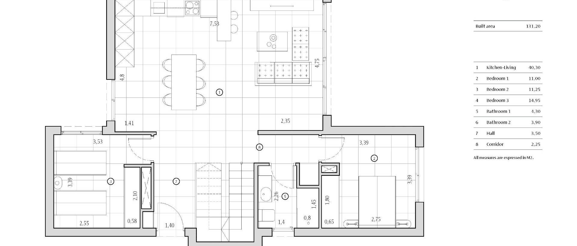 Obra Nueva - Villa / Chalet - Algorfa - La Florida