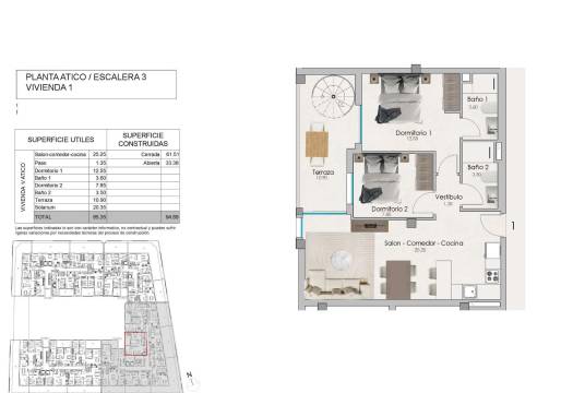 Obra Nueva - Apartmento - Santa Pola - Estacion de autobuses
