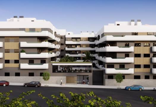 Ground floor apartment - Obra Nueva - Santa Pola - Estacion de autobuses