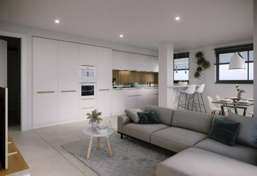 Obra Nueva - Ground floor apartment - Santa Pola - Estacion de autobuses