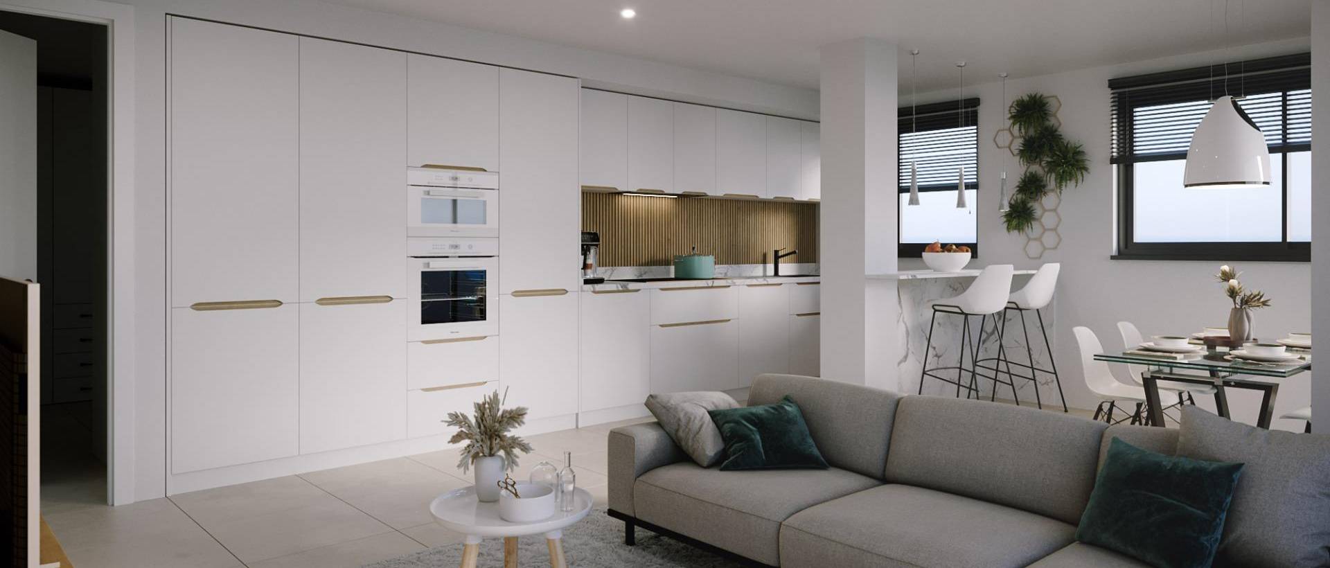 Obra Nueva - Ground floor apartment - Santa Pola - Estacion de autobuses
