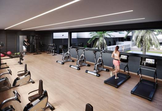 Obra Nueva - Ground floor apartment - Santa Pola - Estacion de autobuses