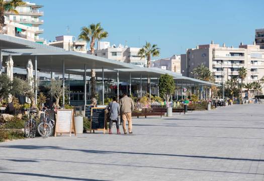 Obra Nueva - Ground floor apartment - Santa Pola - Estacion de autobuses