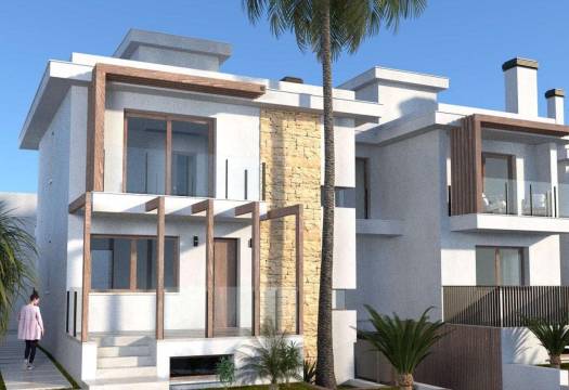 Semidetached - Obra Nueva - Los Alcázares - Torre del Rame