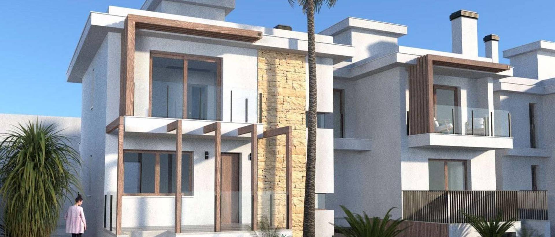 Obra Nueva - Semidetached - Los Alcázares - Torre del Rame