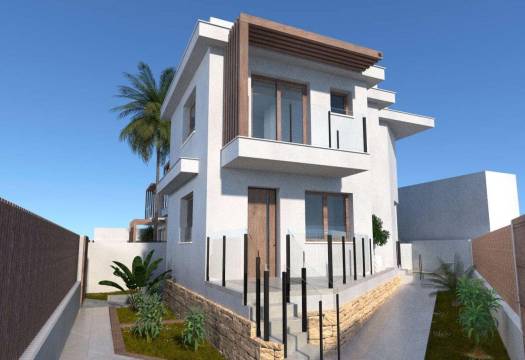 Obra Nueva - Semidetached - Los Alcázares - Torre del Rame