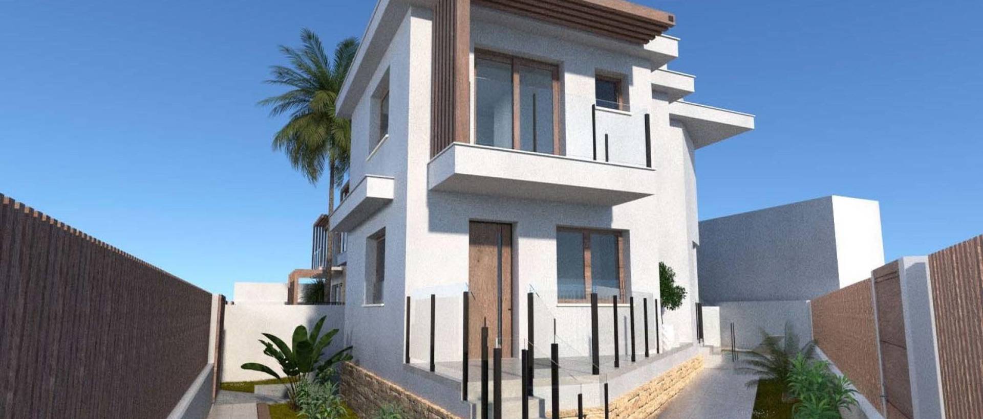 Obra Nueva - Semidetached - Los Alcázares - Torre del Rame