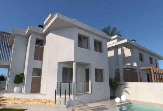 Obra Nueva - Semidetached - Los Alcázares - Torre del Rame
