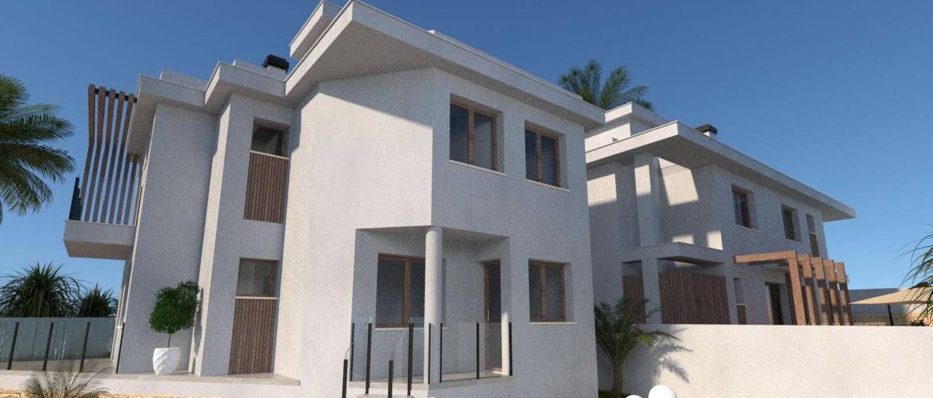 Obra Nueva - Semidetached - Los Alcázares - Torre del Rame