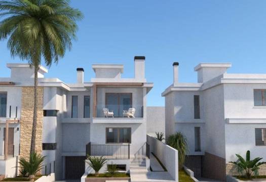 Obra Nueva - Semidetached - Los Alcázares - Torre del Rame