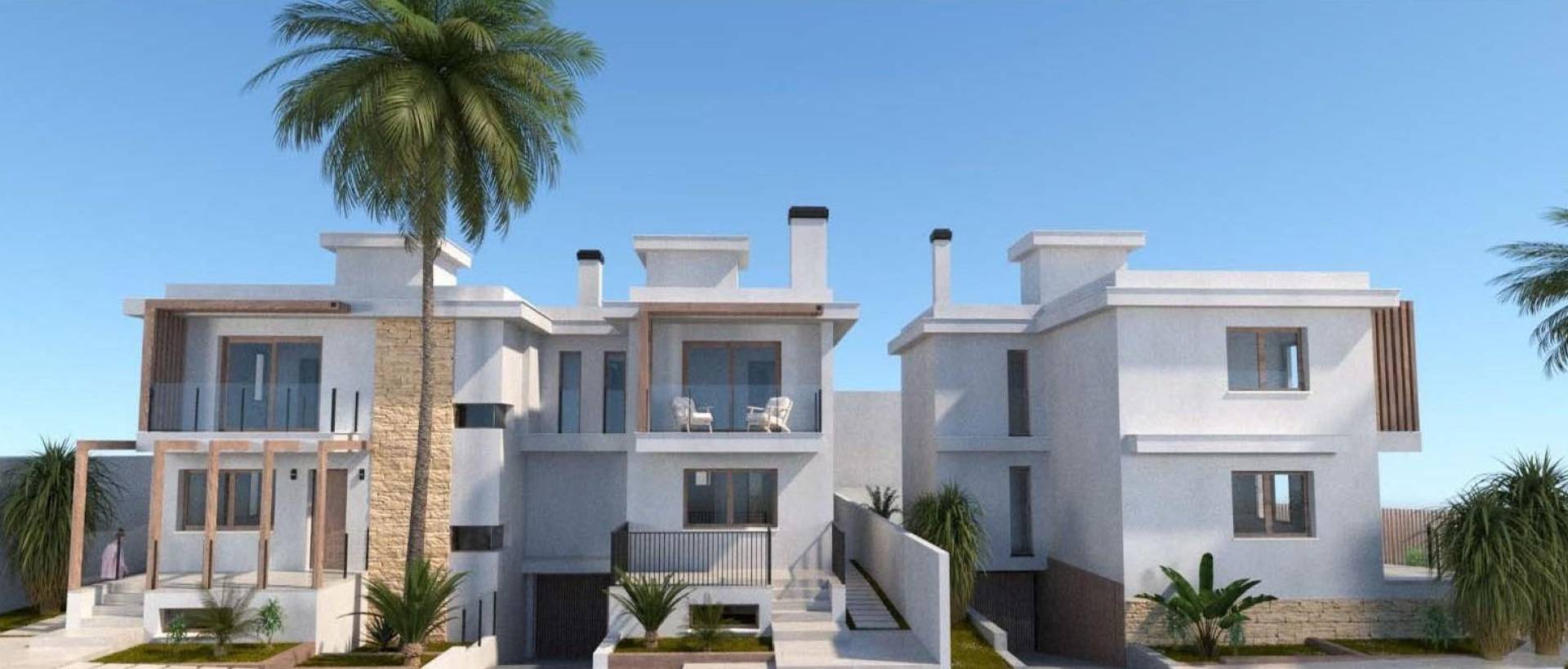 Obra Nueva - Semidetached - Los Alcázares - Torre del Rame