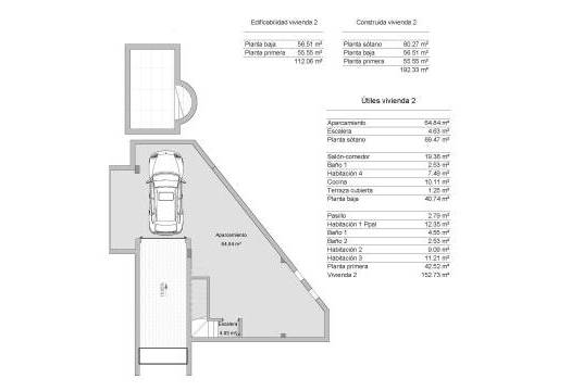 Obra Nueva - Semidetached - Los Alcázares - Torre del Rame