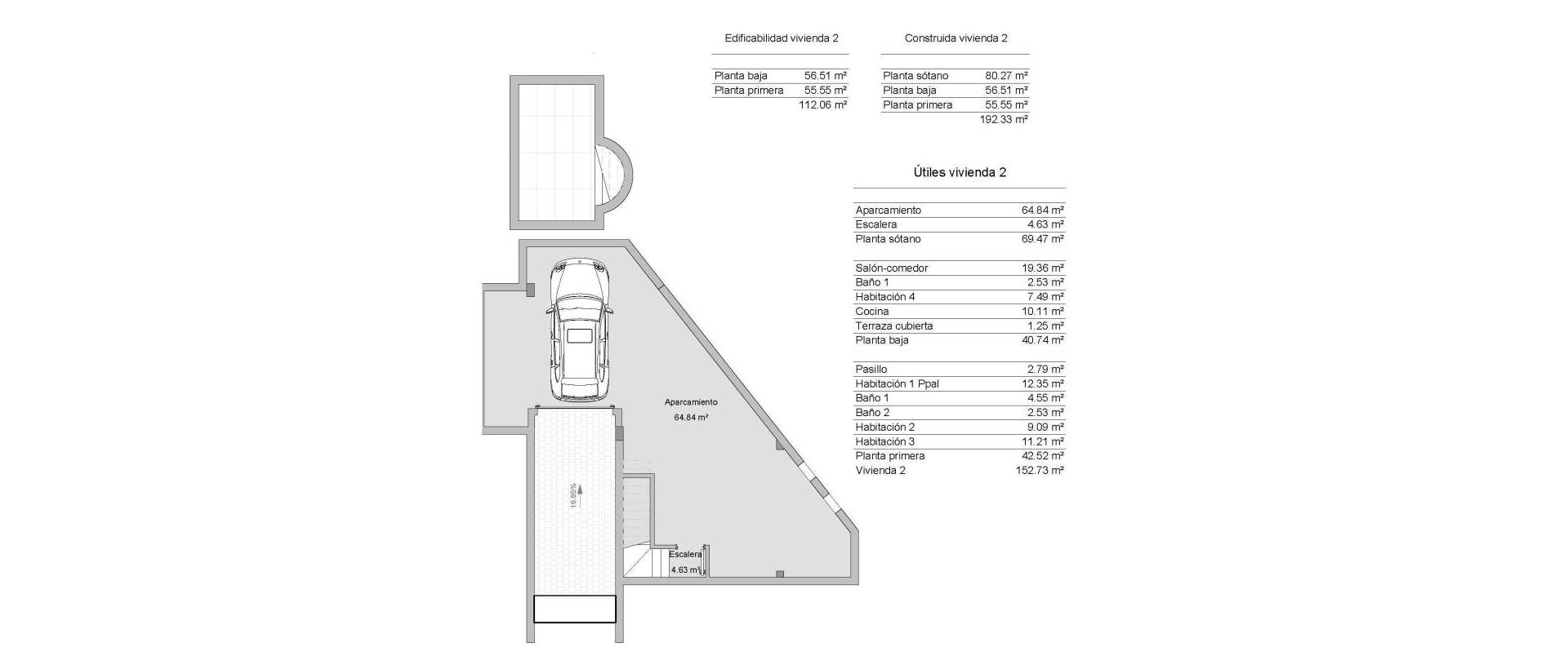 Obra Nueva - Semidetached - Los Alcázares - Torre del Rame