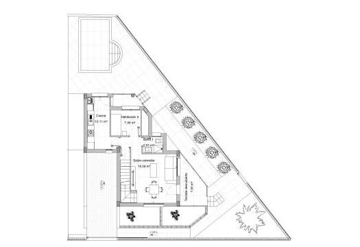 Obra Nueva - Semidetached - Los Alcázares - Torre del Rame