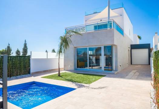 Villa / Chalet - Obra Nueva - Los Alcázares - Torre del Rame