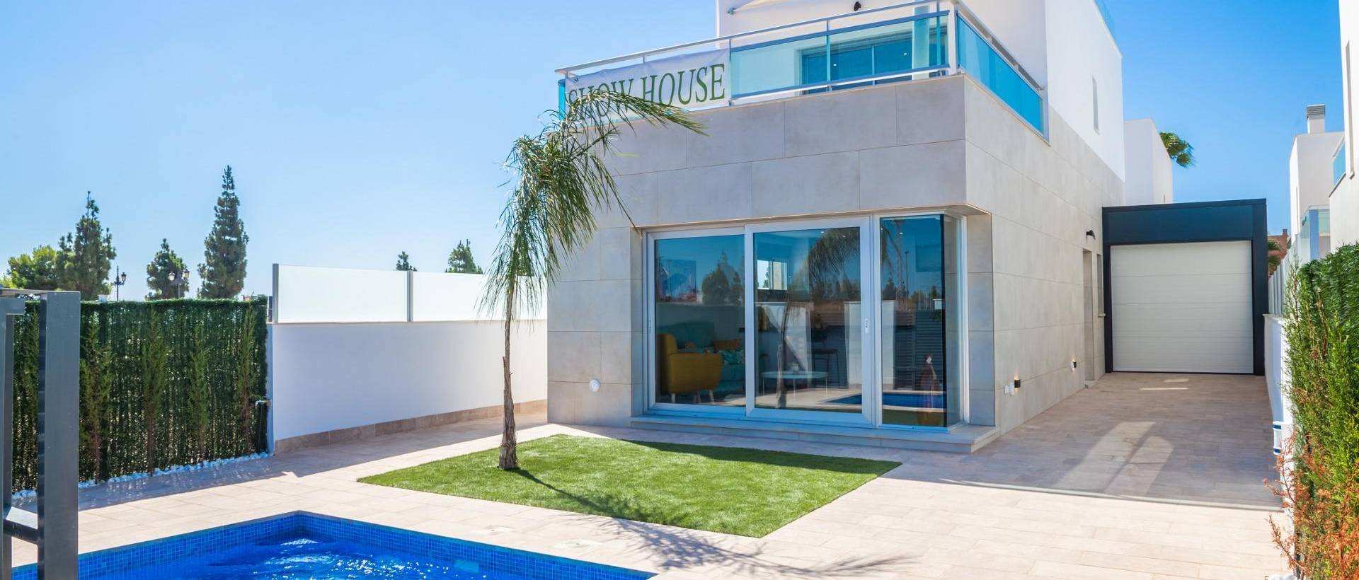 Obra Nueva - Villa / Chalet - Los Alcázares - Torre del Rame