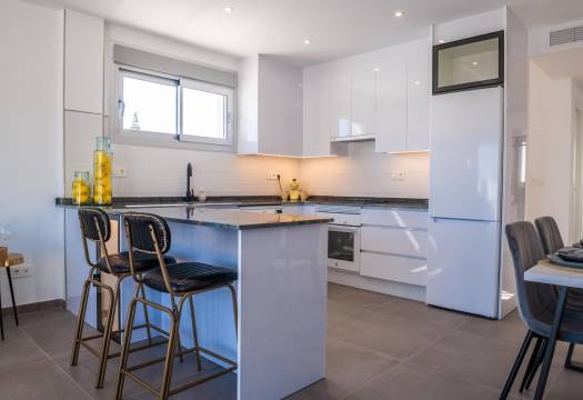Obra Nueva - Villa / Chalet - Los Alcázares - Torre del Rame