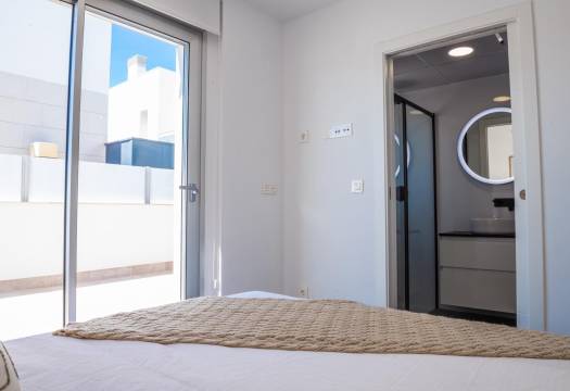 Obra Nueva - Villa / Chalet - Los Alcázares - Torre del Rame