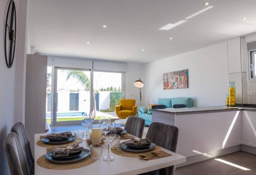 Obra Nueva - Villa / Chalet - Los Alcázares - Torre del Rame