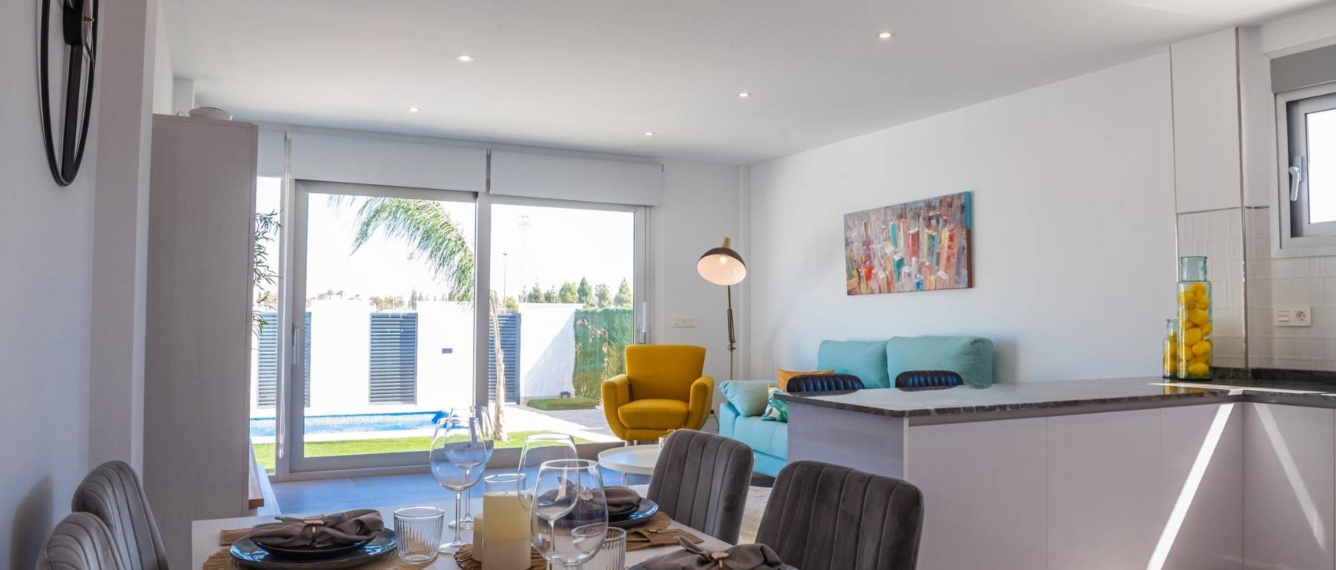 Obra Nueva - Villa / Chalet - Los Alcázares - Torre del Rame