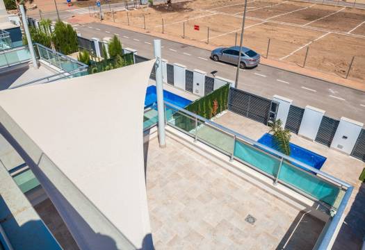 Obra Nueva - Villa / Chalet - Los Alcázares - Torre del Rame