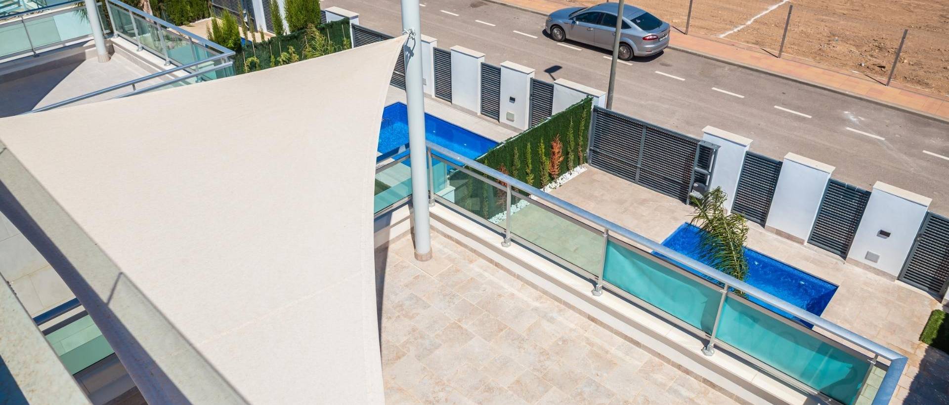 Obra Nueva - Villa / Chalet - Los Alcázares - Torre del Rame
