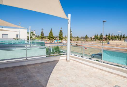 Obra Nueva - Villa / Chalet - Los Alcázares - Torre del Rame