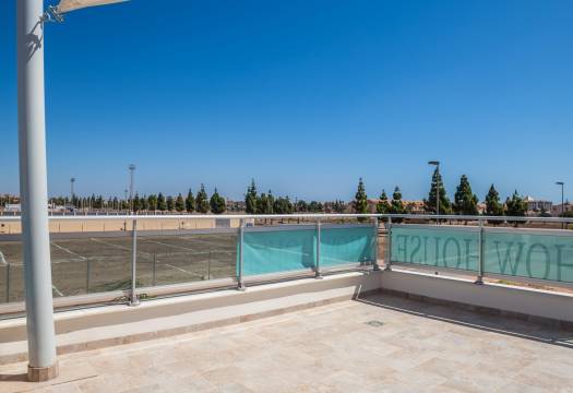 Obra Nueva - Villa / Chalet - Los Alcázares - Torre del Rame