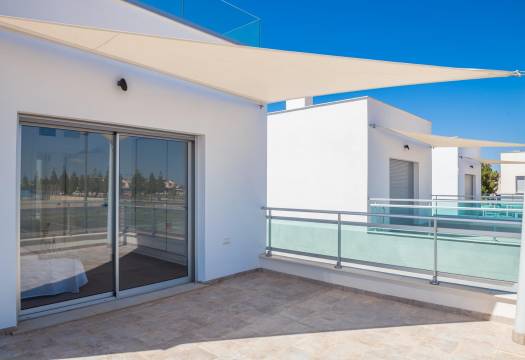 Obra Nueva - Villa / Chalet - Los Alcázares - Torre del Rame