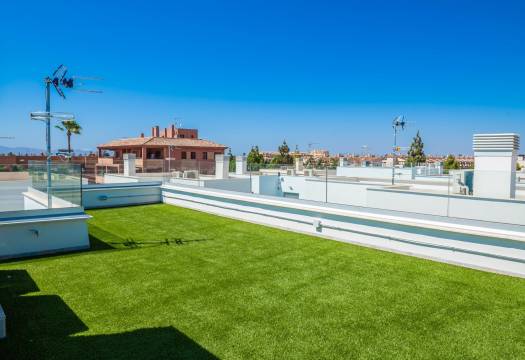 Obra Nueva - Villa / Chalet - Los Alcázares - Torre del Rame