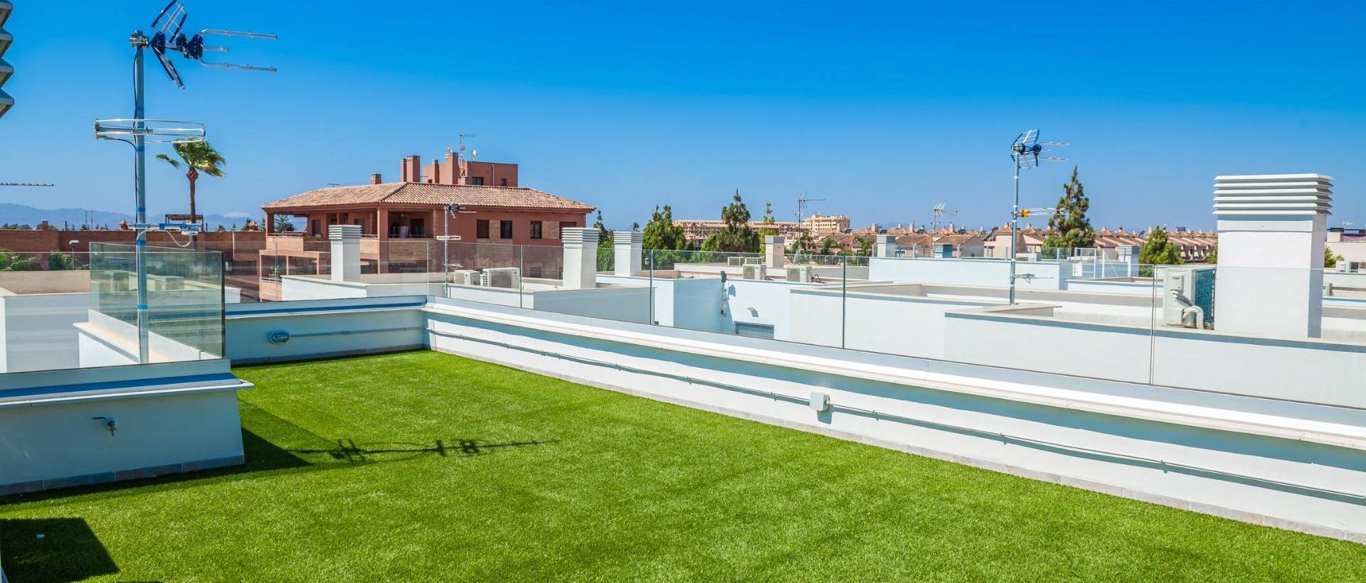 Obra Nueva - Villa / Chalet - Los Alcázares - Torre del Rame
