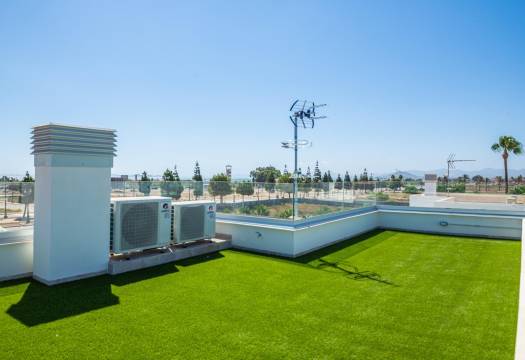 Obra Nueva - Villa / Chalet - Los Alcázares - Torre del Rame