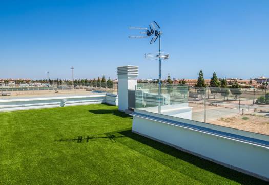 Obra Nueva - Villa / Chalet - Los Alcázares - Torre del Rame