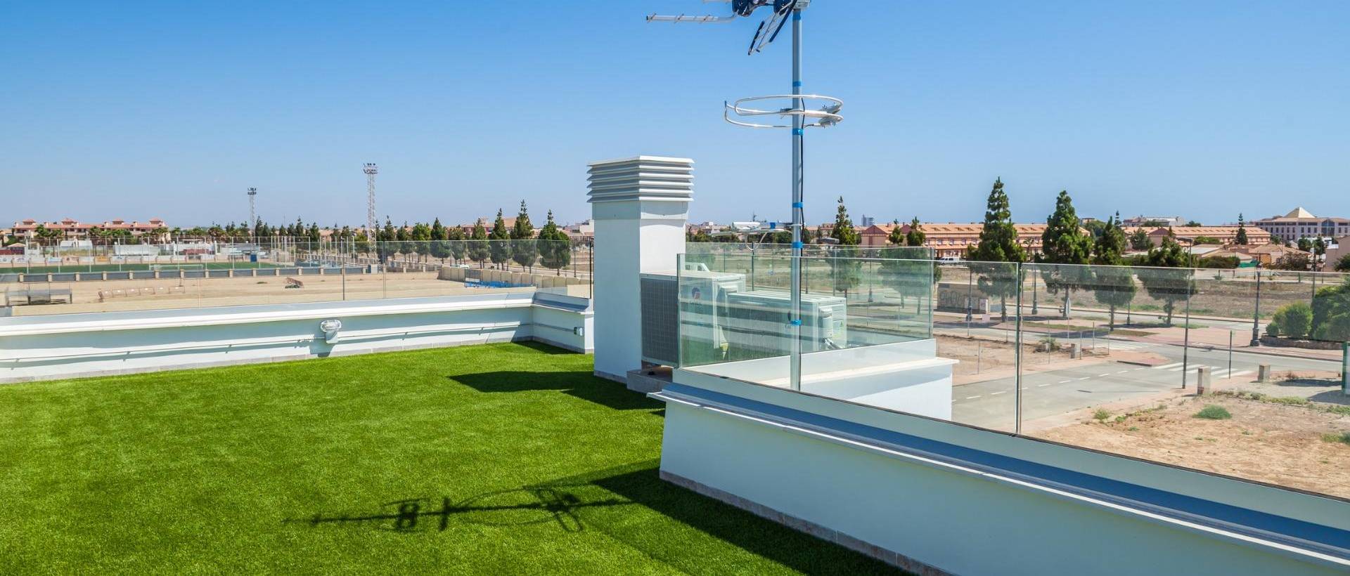 Obra Nueva - Villa / Chalet - Los Alcázares - Torre del Rame