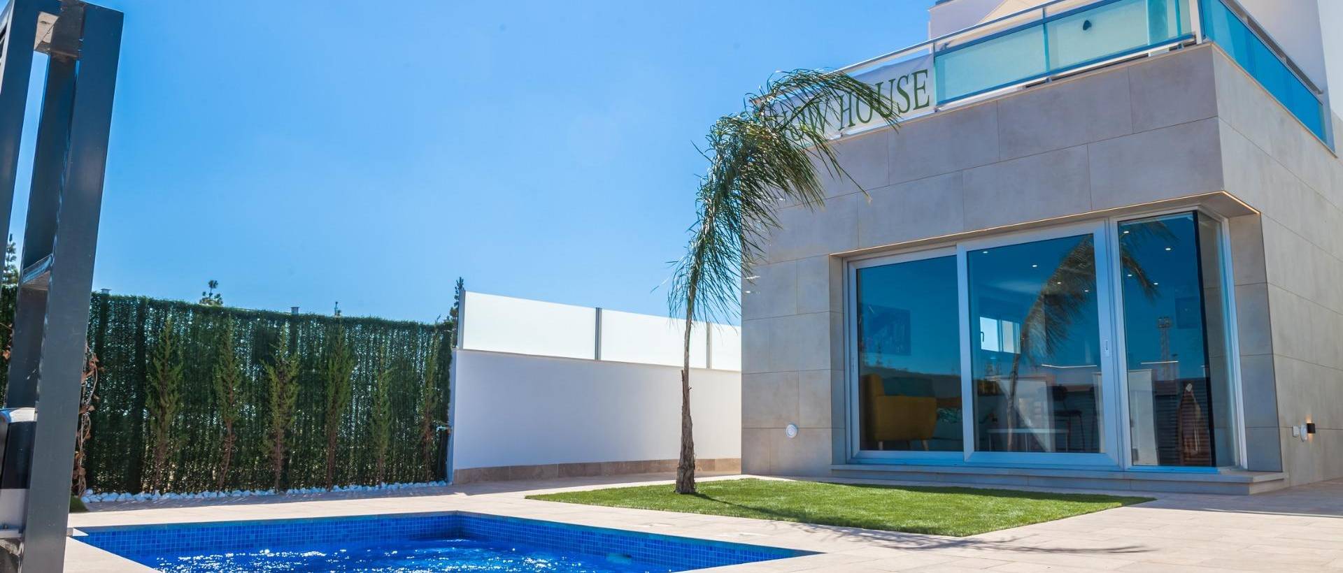 Obra Nueva - Villa / Chalet - Los Alcázares - Torre del Rame