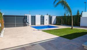Obra Nueva - Villa / Chalet - Los Alcázares - Torre del Rame