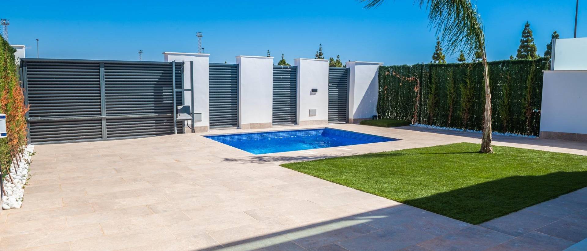 Obra Nueva - Villa / Chalet - Los Alcázares - Torre del Rame