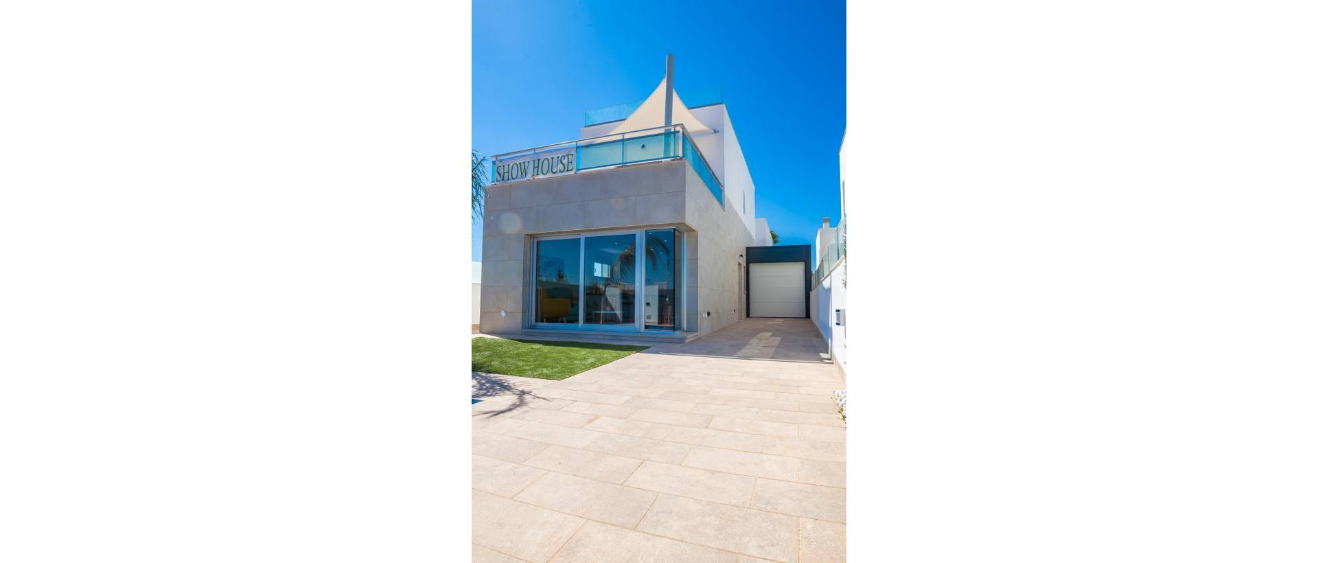 Obra Nueva - Villa / Chalet - Los Alcázares - Torre del Rame
