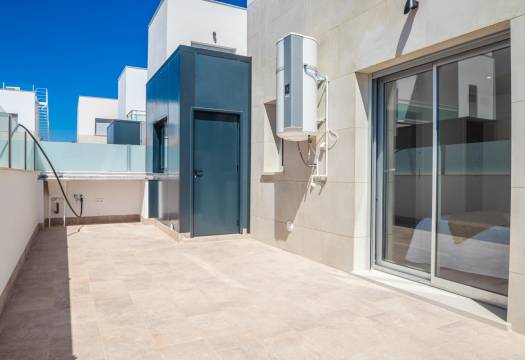 Obra Nueva - Villa / Chalet - Los Alcázares - Torre del Rame