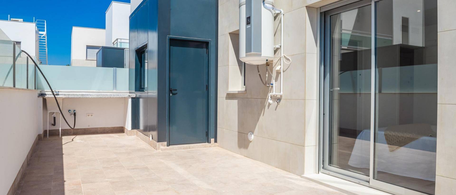 Obra Nueva - Villa / Chalet - Los Alcázares - Torre del Rame