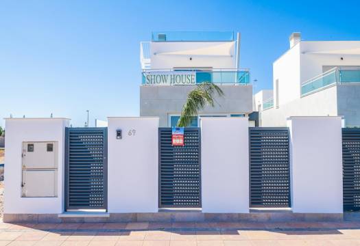 Obra Nueva - Villa / Chalet - Los Alcázares - Torre del Rame