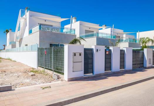 Obra Nueva - Villa / Chalet - Los Alcázares - Torre del Rame