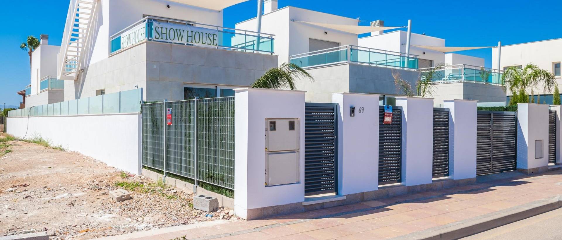 Obra Nueva - Villa / Chalet - Los Alcázares - Torre del Rame