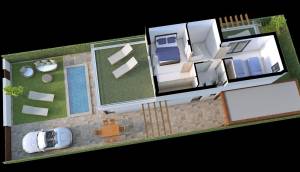 Obra Nueva - Villa / Chalet - Los Alcázares - Torre del Rame