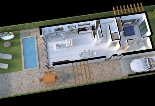 Obra Nueva - Villa / Chalet - Los Alcázares - Torre del Rame