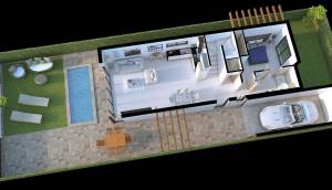 Obra Nueva - Villa / Chalet - Los Alcázares - Torre del Rame