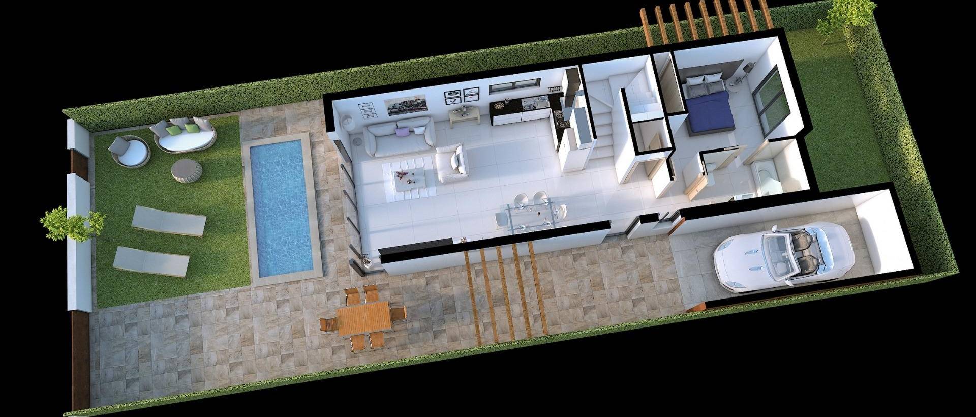 Obra Nueva - Villa / Chalet - Los Alcázares - Torre del Rame