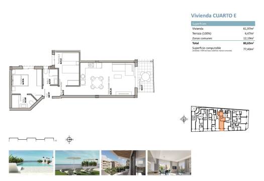 Obra Nueva - Apartmento - Guardamar del Segura - Pueblo
