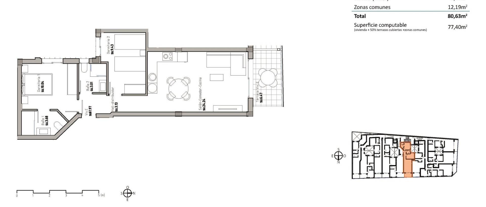 Obra Nueva - Apartmento - Guardamar del Segura - Pueblo