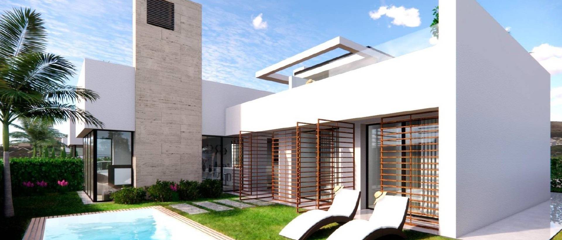 Obra Nueva - Villa / Chalet - Torre Pacheco - Santa Rosalia Lake And Life Resort